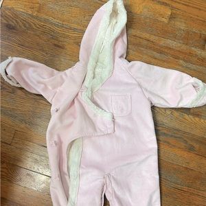 Baby Girl Ralph Lauren Snowsuit, 3-6 Months